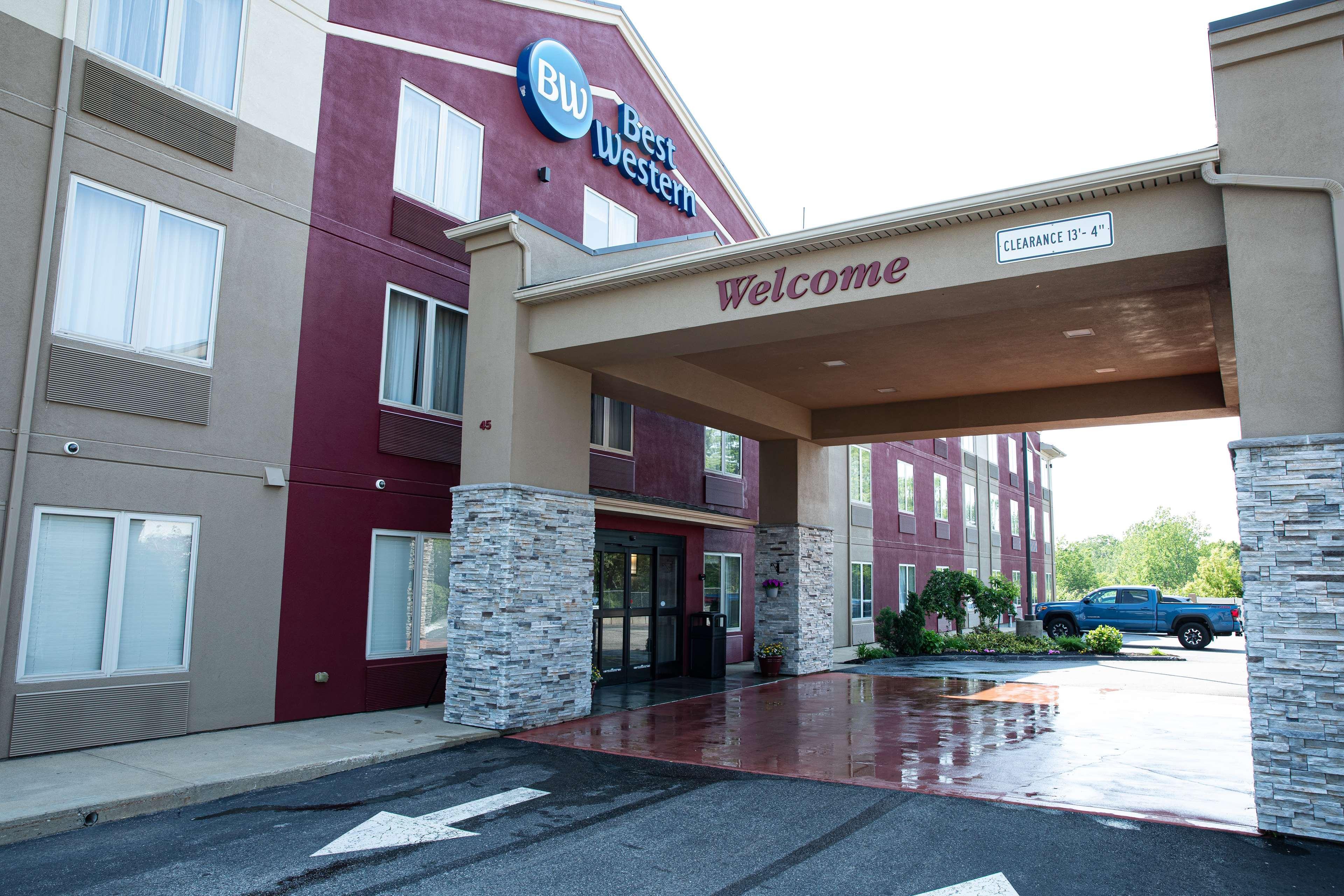 Best Western Providence-Seekonk Inn Exterior photo
